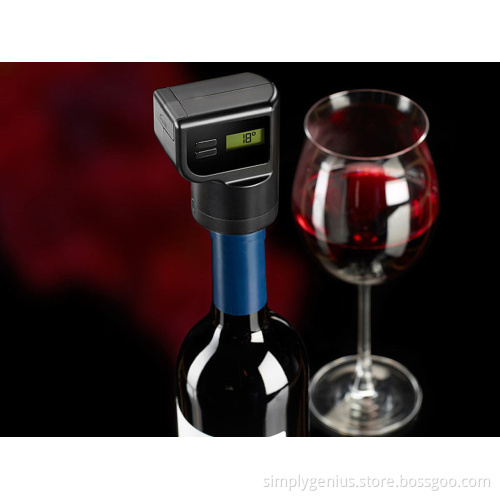 (Exclusive) LCD display auto pump permanent pressure wine vacuum pump with stopper